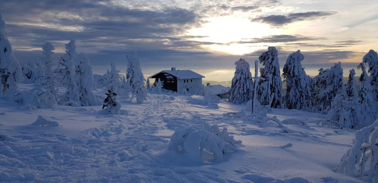 Sporthotel Rudolf Boží Dar Esterno foto