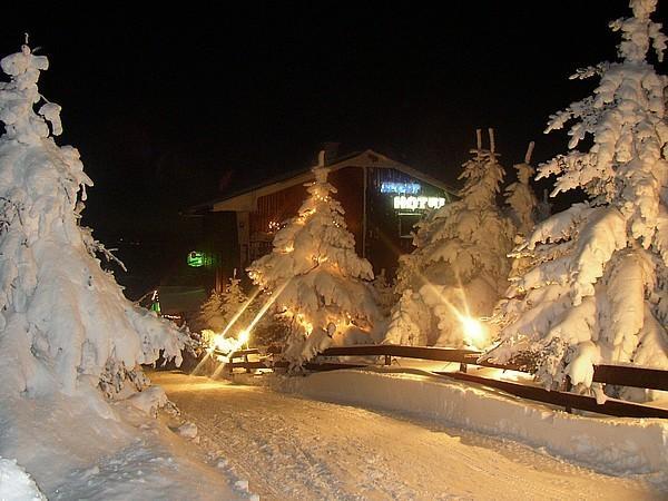 Sporthotel Rudolf Boží Dar Esterno foto